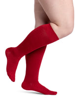 Load image into Gallery viewer, Women's Style Microfiber Patterns Calf 20-30mmHg
