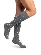 Load image into Gallery viewer, Women's Style Microfiber Patterns Calf 20-30mmHg
