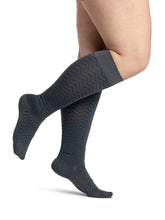 Load image into Gallery viewer, Women's Style Microfiber Patterns Calf 20-30mmHg
