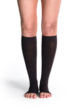 Load image into Gallery viewer, Women's Style Soft Opaque Calf Open-Toe 30-40mmHg
