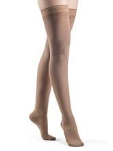 Load image into Gallery viewer, Women's Style Soft Opaque Thigh-High 20-30mmHg

