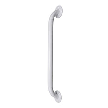 Load image into Gallery viewer, White Powder-Coated Grab Bar, 18" Long
