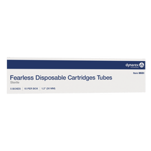 Load image into Gallery viewer, Fearless Tattoo Cartridge Tubes w/ Drive Bar &amp; Grommet
