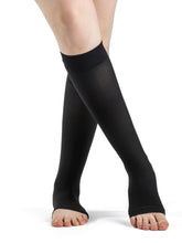Load image into Gallery viewer, Women's DYNAVEN Calf Open-Toe 20-30mmHg
