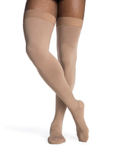 Load image into Gallery viewer, Men's DYNAVEN Thigh-High 20-30mmHg
