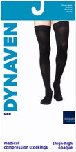 Load image into Gallery viewer, Men's DYNAVEN Thigh-High 15-20mmHg
