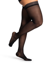 Load image into Gallery viewer, Women's DYNAVEN Sheer Thigh-High 15-20mmHg
