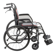 Load image into Gallery viewer, AeroFly™ Ultra-Lite Wheelchair, Swing-Away Footrests
