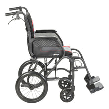 Load image into Gallery viewer, AeroFly™ Ultra-Lite Transport Chair, Swing-Away Footrests
