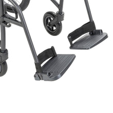 Load image into Gallery viewer, AeroFly™ Ultra-Lite Transport Chair, Swing-Away Footrests
