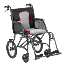 Load image into Gallery viewer, AeroFly™ Ultra-Lite Transport Chair, Swing-Away Footrests
