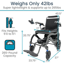 Load image into Gallery viewer, Air Frame Power Wheelchair - Magnesium Collection
