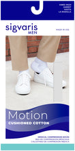 Load image into Gallery viewer, Men's Motion Cushioned Cotton Calf 20-30mmHg
