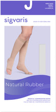 Load image into Gallery viewer, Natural Rubber Calf Open-Toe 30-40mmHg
