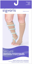Load image into Gallery viewer, Secure Calf Open-Toe 40-50mmHg with Grip-Top

