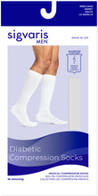 Load image into Gallery viewer, Men's Diabetic Compression Socks 18-25mmHg
