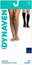 Load image into Gallery viewer, Women's DYNAVEN Calf Open-Toe 30-40mmHg
