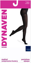 Load image into Gallery viewer, Women's DYNAVEN Pantyhose Open-Toe 30-40mmHg
