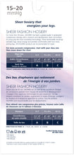 Load image into Gallery viewer, Women's Sheer Fashion Thigh-High 15-20mmHg
