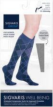 Load image into Gallery viewer, Women's Microfiber Shades Calf 15-20mmHg
