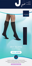 Load image into Gallery viewer, Women's Sea Island Cotton Calf 15-20mmHg
