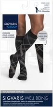 Load image into Gallery viewer, Men's Microfiber Shades Calf 15-20mmHg
