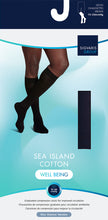 Load image into Gallery viewer, Men's Sea Island Cotton Calf 15-20mmHg
