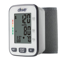 Load image into Gallery viewer, Deluxe Automatic Blood Pressure Monitor, Wrist
