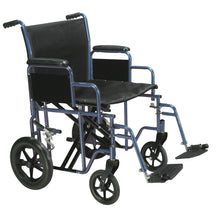 Load image into Gallery viewer, Bariatric Steel Transport Chair

