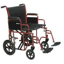 Load image into Gallery viewer, Bariatric Steel Transport Chair
