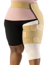Load image into Gallery viewer, Compreflex Contain Thigh with Belt Left 20-50mmHg
