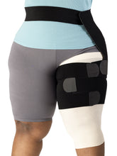 Load image into Gallery viewer, Compreflex Contain Thigh with Belt Left 20-50mmHg
