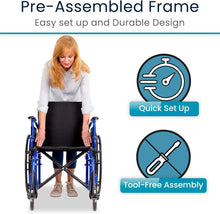 Load image into Gallery viewer, Core Wheelchair K1 (16"-18"-20", 300 lbs)
