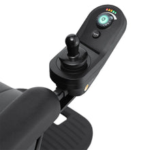 Load image into Gallery viewer, Merits Gemini Heavy-Duty Power Wheelchair, Rear-Wheel Drive, Captain Seat, Red, 450 lb Capacity
