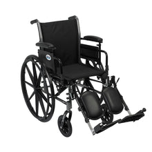 Load image into Gallery viewer, Cruiser III Wheelchair, 16" Seat, Elevating Legrests
