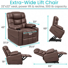 Load image into Gallery viewer, Lounge Up Lift Chair

