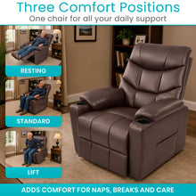 Load image into Gallery viewer, Lounge Up Lift Chair
