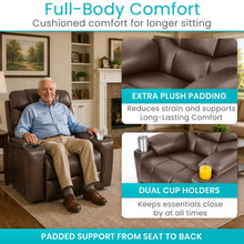 Load image into Gallery viewer, Lounge Up Lift Chair
