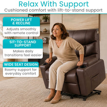 Load image into Gallery viewer, Lounge Up Lift Chair
