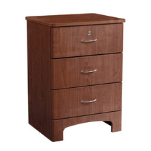 Load image into Gallery viewer, Oslo 3 Drawer Bedside Cabinet
