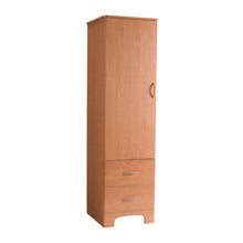 Load image into Gallery viewer, Oslo 1 Door, 2 Drawer Wardrobe, Small
