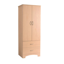 Load image into Gallery viewer, Oslo 2 Door, 2 Drawer Wardrobe, Large

