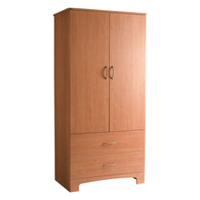 Load image into Gallery viewer, Oslo 2 Door, 2 Drawer Wardrobe, Large
