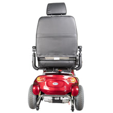 Load image into Gallery viewer, Merits Pioneer 10 Heavy-Duty Mobility Scooter, 4-Wheel, Captain Seat, Red, 500 lb Capacity
