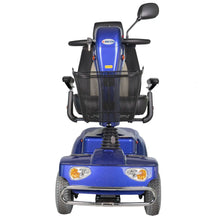 Load image into Gallery viewer, Merits Pioneer 4 Mobility Scooter with Power Seat Lift, 4-Wheel, Captain Seat, Red, 300 lb Capacity
