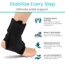 Load image into Gallery viewer, Quick Lace Ankle Brace
