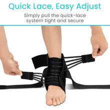 Load image into Gallery viewer, Quick Lace Ankle Brace
