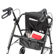 Load image into Gallery viewer, Aluminum Rollator, 6" Wheels, Black
