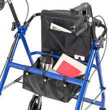 Load image into Gallery viewer, Aluminum Rollator, 6" Wheels, Blue
