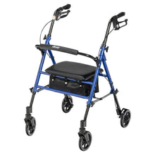 Load image into Gallery viewer, Adjustable Height Rollator, 6" Wheels
